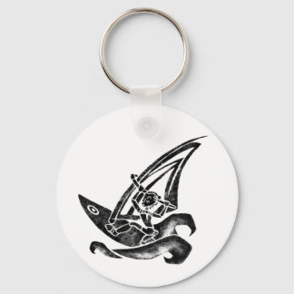 Porte-clés Funky Windsurfer