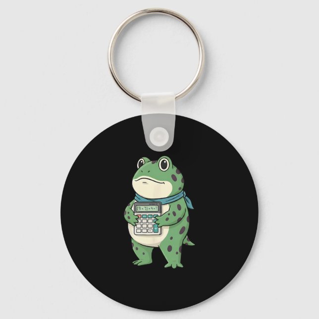 Porte-clés Funny 67 Meme Pemdas Math Teacher Six Seven Frog  (Recto)