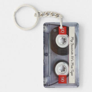 Porte-clés Funny 80's Cassette
