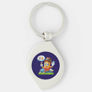 Porte-clés Funny Accountant