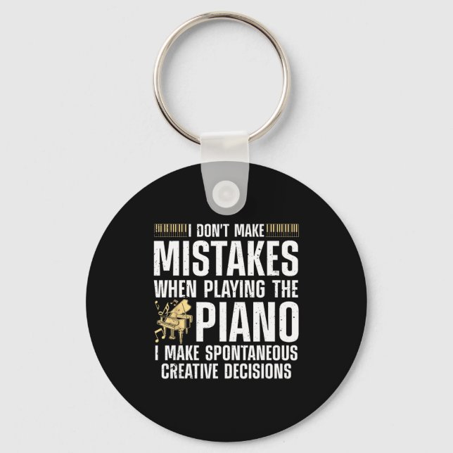 Porte-clés Funny Ano For Men Women Music Lovers Musician Ano  (Recto)