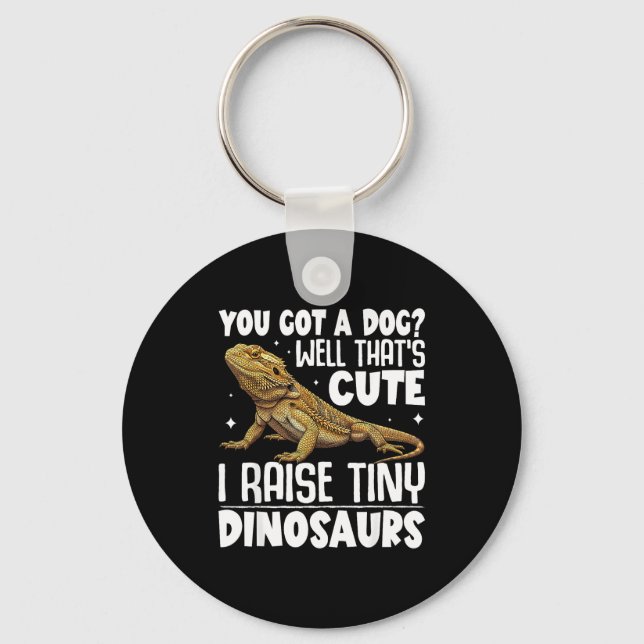 Porte-clés Funny Bearded Dragon Shirt For Men Women Lizard Lo (Recto)