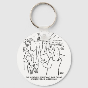 Porte-clés Funny Bible Study or Biblical Story of Noah's Ark