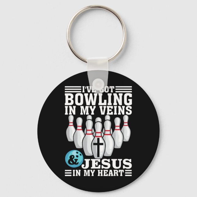 Porte-clés Funny Bowling (Recto)