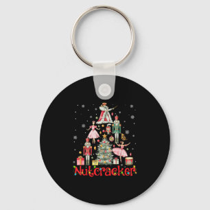 Porte-clés Funny Casse-Noisette Squad Arbre de Noël 2024 Homm