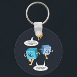 Porte-clés Funny Chemistry Periodic Table Science<br><div class="desc">This amazing funny theme product would make a great addition to your accessories collection</div>