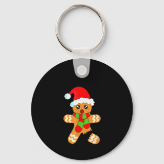 Porte-clés Funny Christmas Gingerbread Man Cookie Oh Snap 