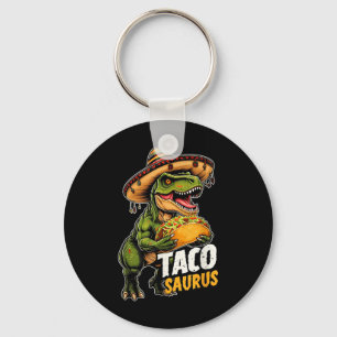 Porte-clés Funny Cinco De Mayo Tacosaurus Taco Dinosaur T Rex