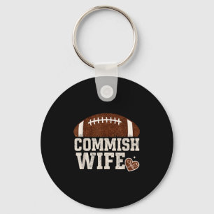 Porte-clés Funny Commish Femme Imaginaire Football Cute Leagu