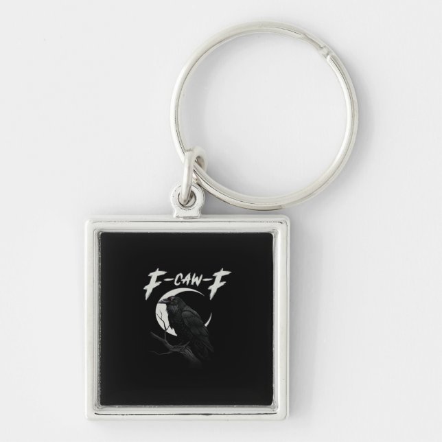 Porte-clés Funny Crow Essential Creative Casual (Devant)