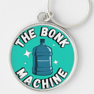 Porte-clés Funny Cute the bonk machine /Free Palestine design