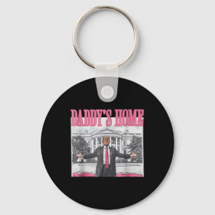 Porte-clés Funny Daddys Accueil Trump Pink 2024 Reprendre l'A