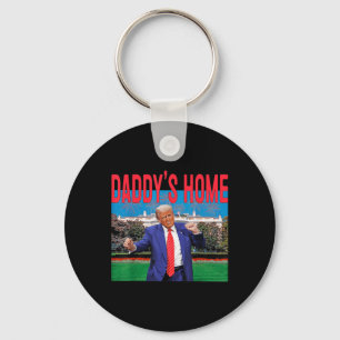 Porte-clés Funny Daddys Accueil Trump Pink 2024 Reprendre l'A