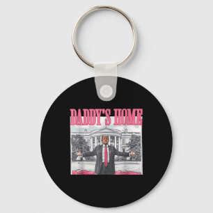 Porte-clés Funny Daddys Accueil Trump Pink 2024 Reprendre l'A