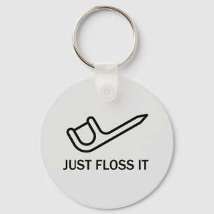 Porte-clés Funny Dentist Dental Hygienist Keychain