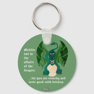 Porte-clés Funny Dragon Porte - clé