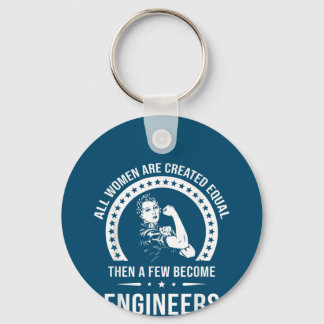 Porte-clés Funny Engineer For All Women