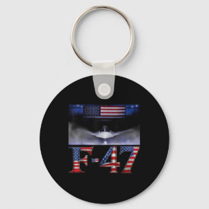 Porte-clés Funny F47 Fighter Jet Trump Chemise F-47 Jet Fight