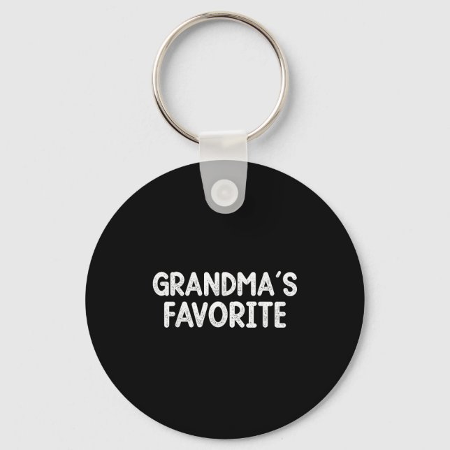 Porte-clés Funny Family Humor Grandparent Granhild Grandma's  (Recto)