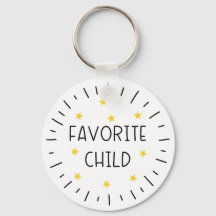 Funny Favori Keyring avec message