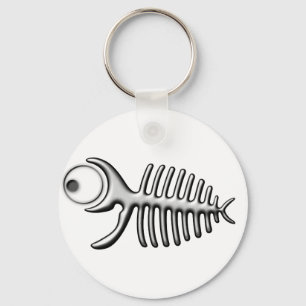 Porte-clés Funny fishbone