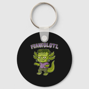 Porte-clés Funny Frankolotl Axolotl Costume d'Halloween Garço