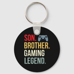 Porte-clés Funny Gaming Boys Men Gamer Brother