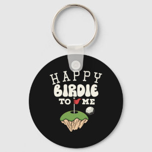 Porte-clés Funny Golf Birthday Shirt Happy Birdie Golfer Kids