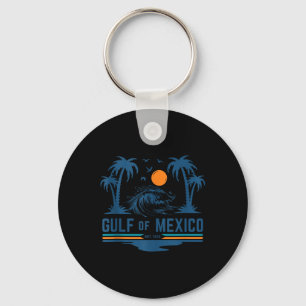 Porte-clés Funny Golfe Du Mexique Golfe Des États-Unis Amériq