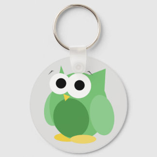 Porte-clés Funny Green Owl Porte - clé