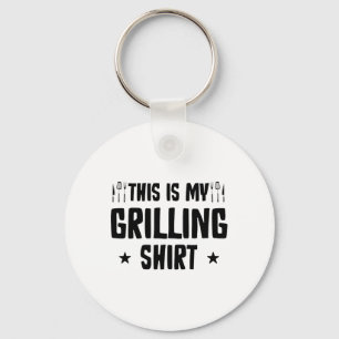 Porte-clés Funny Grilling Byrbecue Bbq Griller Smoker Pitmast