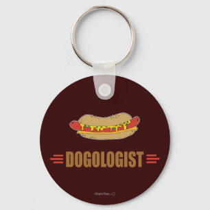 Porte-clés Funny Hot Dog