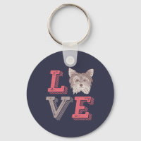 Funny I Love Yorkshire Terrier I Heart Amoureux de
