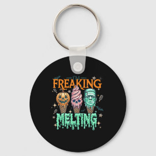Porte-clés Funny Im Freakin Melting Frankenstein Monster Hall