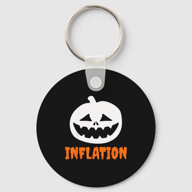 Porte-clés Funny Inflation Halloween Costume Couple Matching  (Recto)