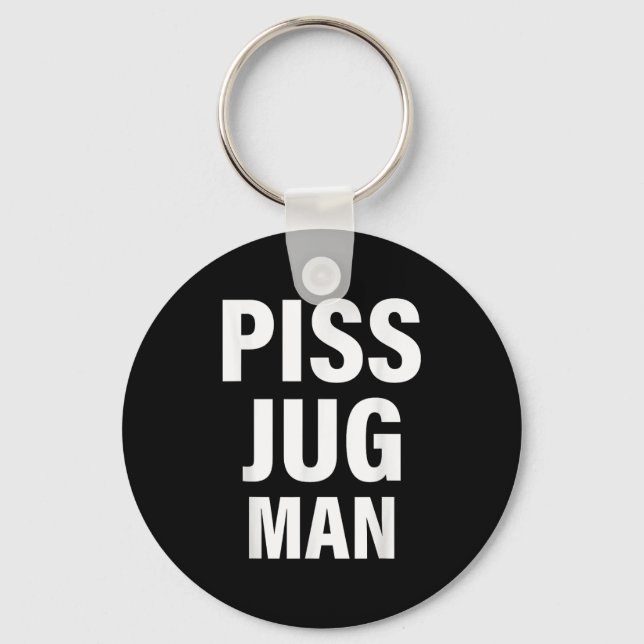 Porte-clés Funny Jug Man Apparel  (Recto)