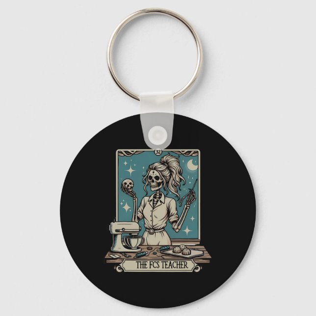 Porte-clés Funny Karate Design Pour Femmes Filles Karate Mart (Recto)