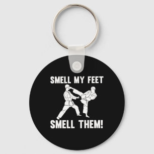 Porte-clés Funny Karate Design Pour Hommes Femmes Karate Mart