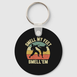 Porte-clés Funny Karate odell My Feed Martial Arts Taekwondo