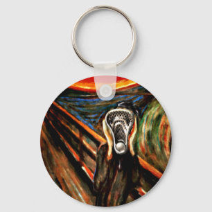 Porte-clés Funny Lacrosse Sports