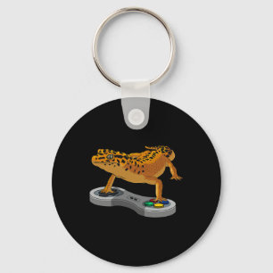 Porte-clés Funny Leopard Gecko Beared Dragon Cool cadeau enfa
