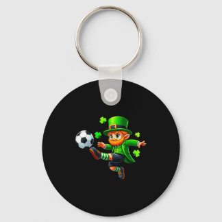 Porte-clés Funny Leprechaun Irish Soccer St Patricks Men Boy 