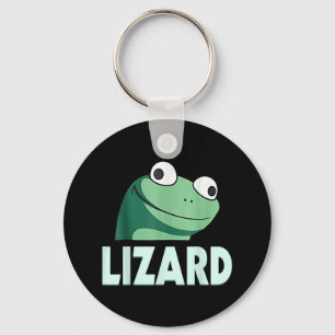 Porte-clés Funny Lizard Lizard Lizard Mème Pour Hommes Femmes