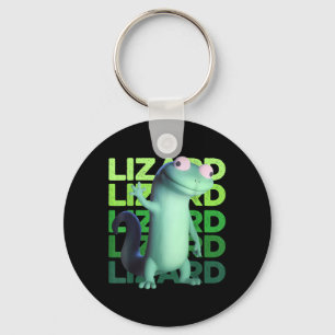 Porte-clés Funny Lizard mème Animal Femmes Hommes