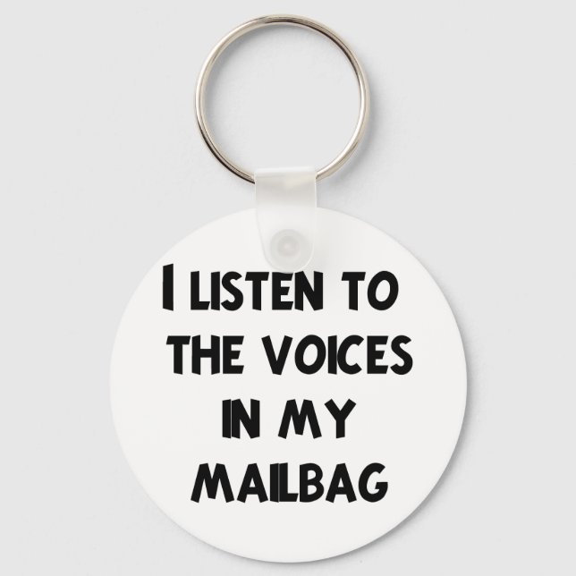 Porte-clés Funny Mail Carrier T-shirts and Gifts (Recto)