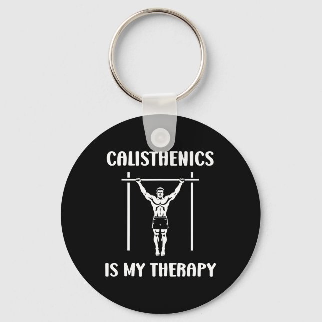 Porte-clés Funny Muscu Streetworkout Sport Workout Simple Cal (Recto)