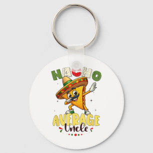 Porte-clés Funny Nacho Moyenne Oncle Cinco De Mayo Mexicaine 