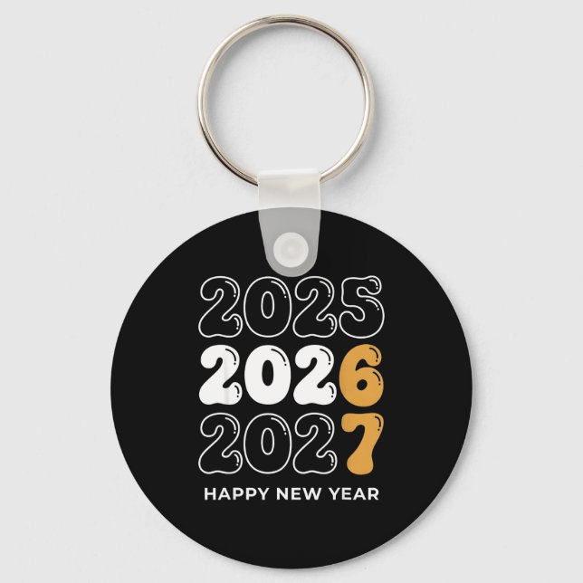 Porte-clés Funny New Year 2026 Kids Six Seven 67 Meme  (Recto)