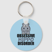 Funny Obsessive Hippo Disorder