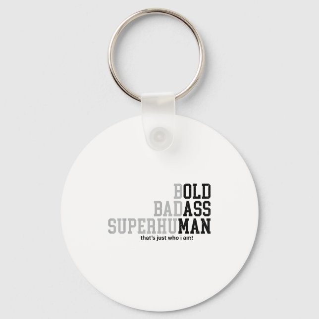 Porte-clés Funny Old Man Saying Gag Dad Grandpa Husband Fathe (Recto)